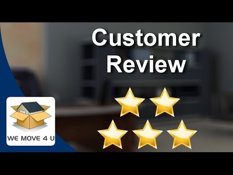 We Move 4 U Niagara Falls          Superb           5 Star Review by Susanne