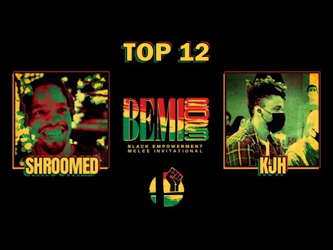 Shroomed (Sheik) vs KJH (Fox) | Top 12 | BEMI 2023