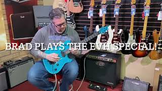 Video thumbnail for EVH Wolfgang Special - Miami Blue Demo! by Tweed Hut Music