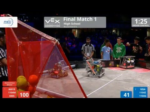 VRC HS 2016 Nothing But Net World Championship Final 1