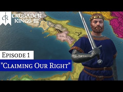Crusader Kings 3 Roleplay Ep. 1 "Claiming Our Right" - Drengot CK3