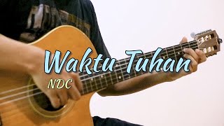 Download lagu Waktu Tuhan - NDC | Instrumental Guitar Rohani Fingerstyle mp3