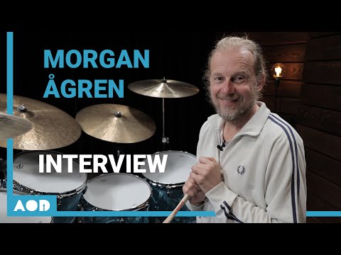 Finding Your Path As A Professional Drummer | Interview with Morgan Ågren