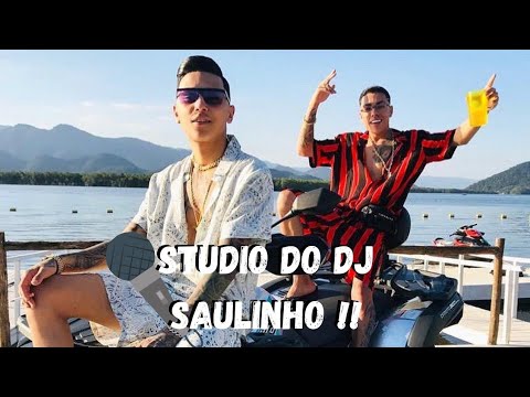 MC MENOR MR e MC SARTORI NO STUDIO DO DJ SAULINHO !! (Som De MALOKA)