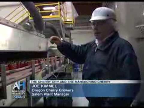 C-SPAN Cities Tour - Salem: The Cherry City and the Maraschino Cherry