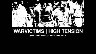Warvictims - High Tension ‎-- Raw Crust Attack (SPLIT EP)
