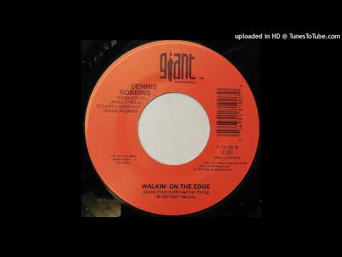 Walkin On The Edge - Dennis Robbins