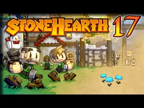 Borrowed Time – Stonehearth 1.1 Gameplay – [Stream VOD] Part 17