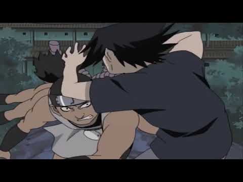 Sasuke badass moments 4 - Sasuke vs Sound Ninja 4