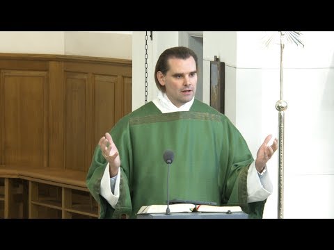 2018 10 25: Diakon Andreas Martin - Jesus als Friedensstifter