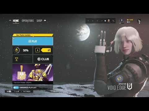 Rainbow Six Siege: Operation Void Edge - Main Menu Theme with Animation