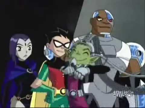 Teen Titans - Beast Boy can't wait to be King