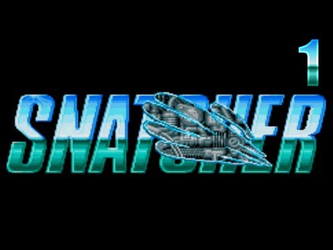 Let's Play Snatcher - 1 - Terminator