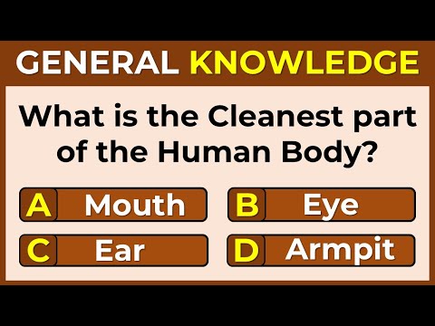 How Good Is Your General Knowledge? Take This 55-Question Quiz To Find Out! #challenge 245