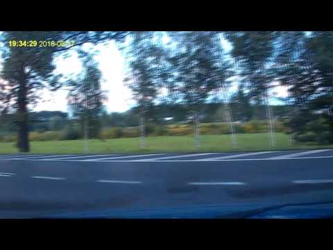 DK17 Wyprzedzanie "na trzeciego"