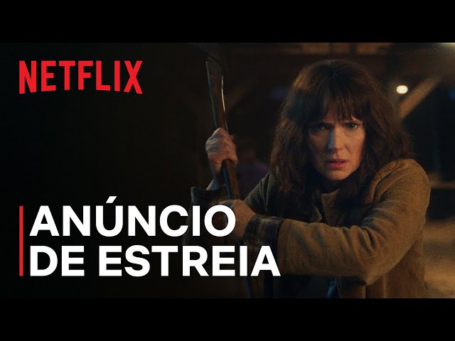Stranger Things: Temporada 5 | Anúncio de estreia | Netflix