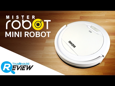 รีวิว Mister Robot MINI ROBOT หุ่นยนต์ดูดฝุ่น รุ่นเล็กน่าใช้