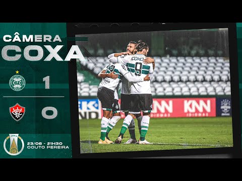 Coritiba 1 x 0 Vitória - Câmera Coxa