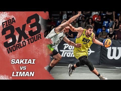 Sakiai v Liman | FINAL - Full Game | FIBA 3x3 World Tour - Europe Masters 2020 | 3x3 Basketball