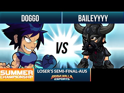 Doggo vs Baileyyyy - Loser's Semi-Final -Summer Championship 2020 - 1v1 AUS