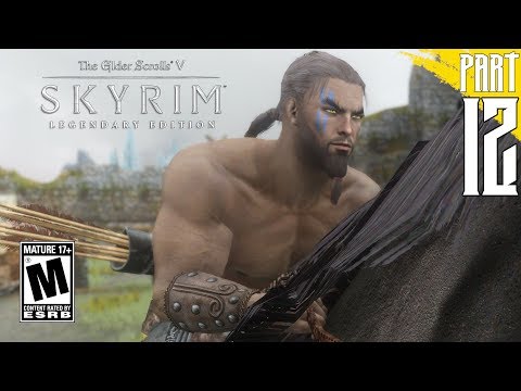 Skyrim Mods | Redguard (Werewolf) Gameplay Part 12