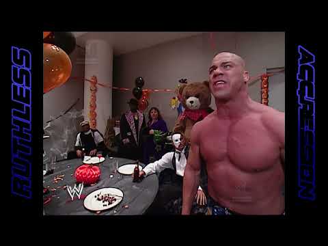 Kurt Angle and Chris Benoit Confrontation | SmackDown! (2002)