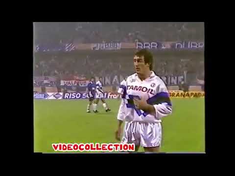 Dinamo Zagreb - Atalanta (UEFA Cup 1990-91, first round)