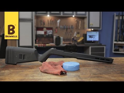 X22 Magpul Stock OD Green Ruger 1022