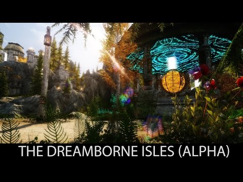 Skyrim mod spotlight 2016 - The Dreamborne Isles (Alpha)