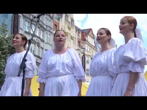 Folklórny súbor VAGONÁR - Poprad, Slovakia / Praha srdce národů 2019 pá, č.3