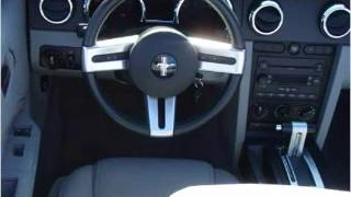 preview picture of video '2007 Ford Mustang Used Cars Wautoma WI'