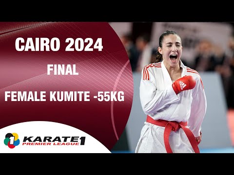 Best Bouts of Cairo 2024 | V. Toro (CHI) vs M. Stoli (GRE)  | WORLD KARATE FEDERATION