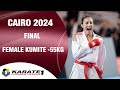 Best Bouts Of Cairo 2024 V Toro CHI Vs M Stoli GRE WORLD KARATE FEDERATION