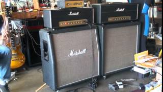 1968 Marshall plexi 50 Watt Output Transformer Change 6