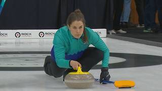 Rock League: Typhoon Curling Club vs. Northern United match highlights