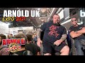 THE FIRST ARNOLD EXPO IN THE UK! 2021 Arnold Sports Festival