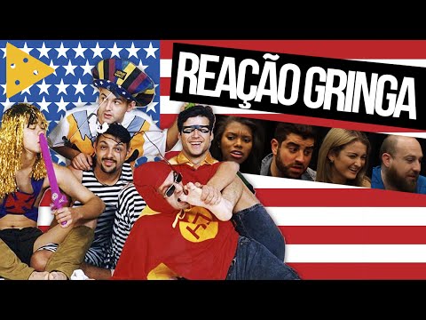 GRINGOS REAGEM AOS MAMONAS ASSASSINAS