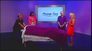 Mass Appeal Benefits of massage therapy at Massage Envy