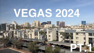 Las Vegas March 2024 (VLOG) Pt. 1