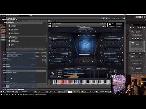 Nites Session - Live Composing A Trailer Track Pt 1