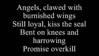 CRADLE OF FILTH The Smoke of Her Burning with on screen lyrics