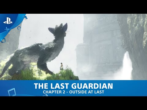 The Last Guardian - Walkthrough - Chapter 2 - Outside at Last