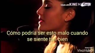 Ariana Grande - Right There Acoustic Versión (Traducida Al Español)