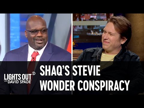 The Great Stevie Wonder Conspiracy (feat. Pete Holmes) - Lights Out with David Spade