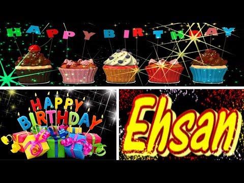 Ehsan Happy Birthday Song With Name | Ehsan Happy Birthday Song |  Special Wishes Greetings