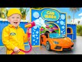 Oliver S Car Wash Adventure