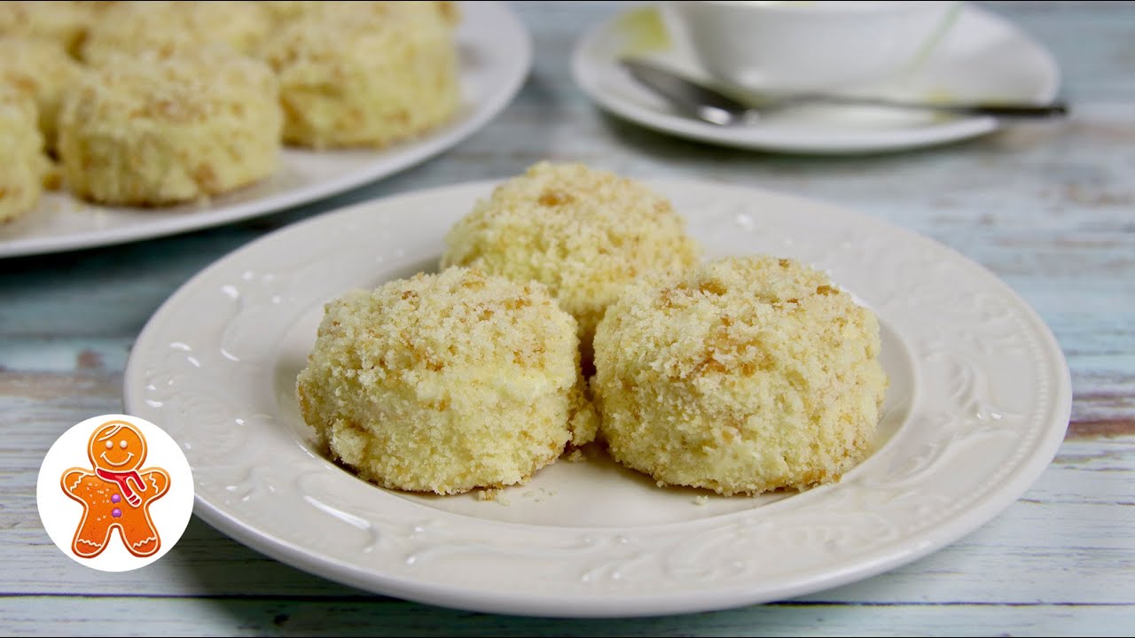 Пирожные Одуванчики Очень Простые и Вкусные Домашние Пирожные
