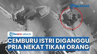 Aksi Nekat Pria Tikam Orang di Mamuju, Motif Pelaku akibat Cemburu Istri Bersama dengan Korban