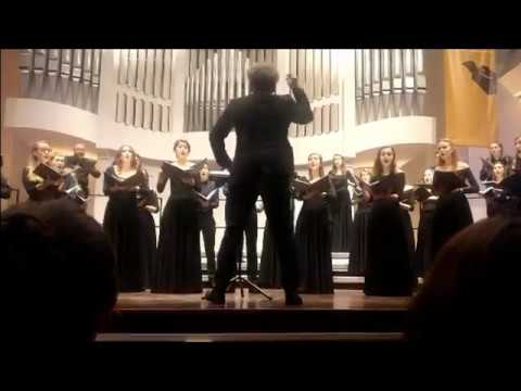 Katarzyna Danel - "The Gladness of Nature" (Paderewski Chamber Choir)