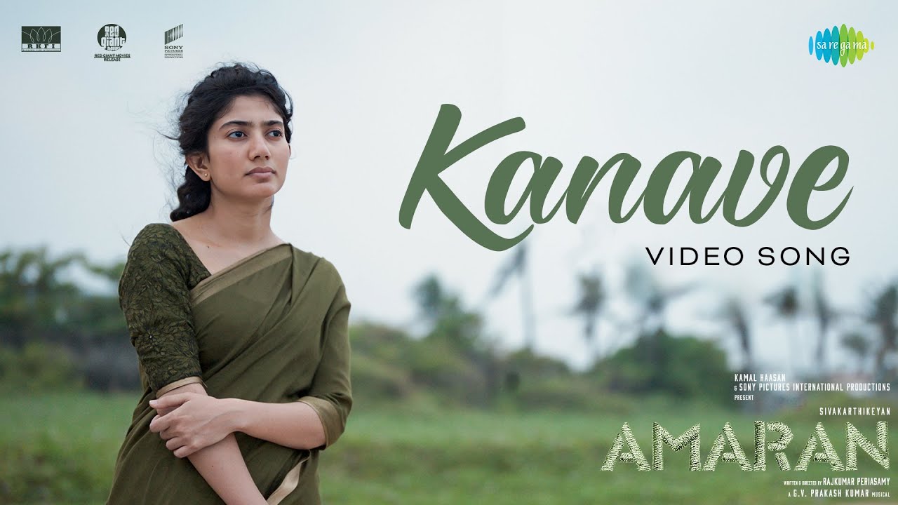 Kanave Song Lyrics | Amaran | Saindhavi